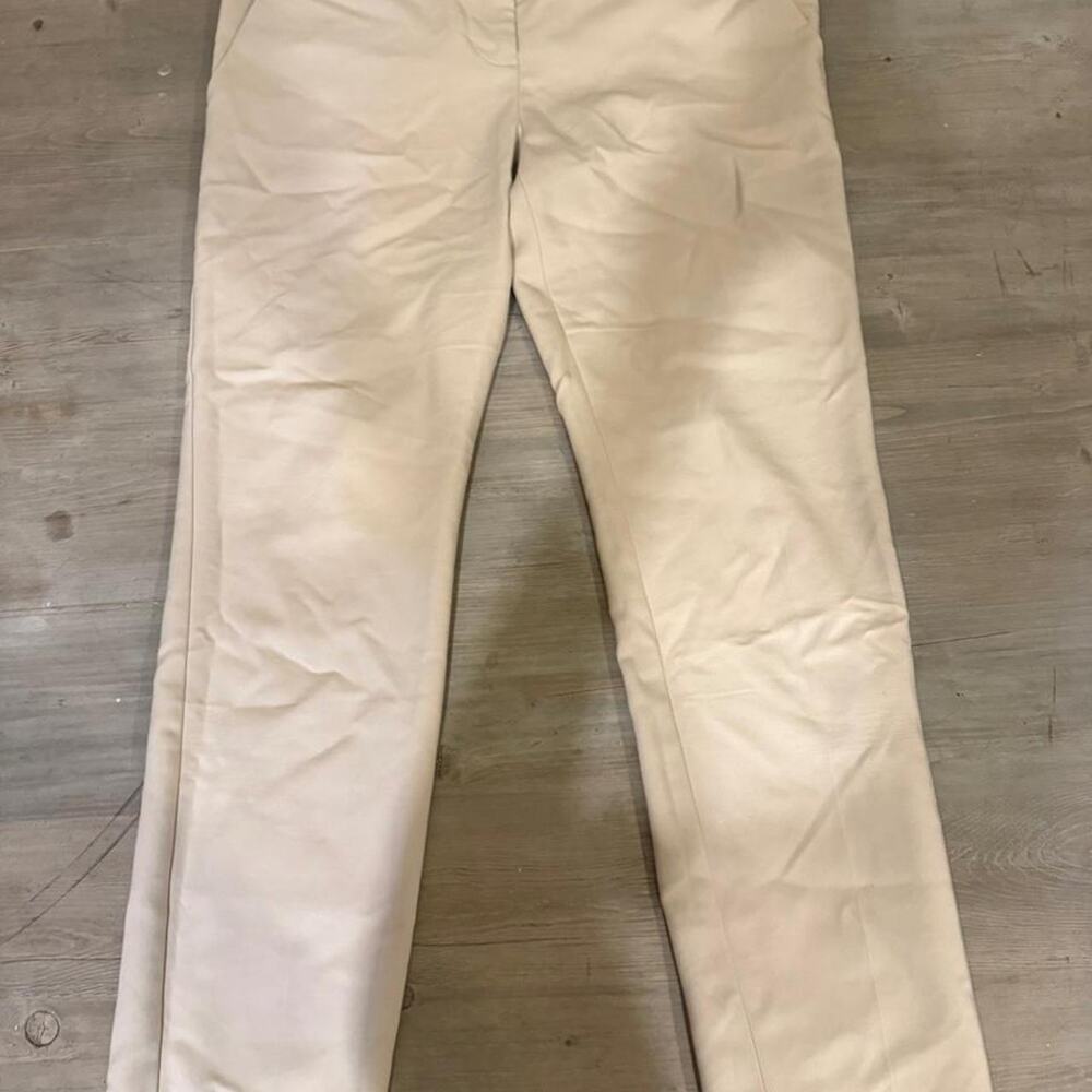 Cream express columnist pants in 6R